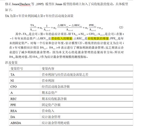 应计盈余指标测算：2000 2021 经管文库（原现金交易版） 经管之家原人大经济论坛