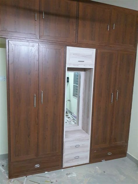 Plastic Doors Pvc Wardrobe With Locker At Rs Sq Ft In Chennai