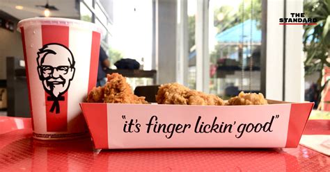 พักก่อน Kfc ระงับใช้สโลแกน Its Finger Lickin Good ทั่วโลก ชี้ยัง