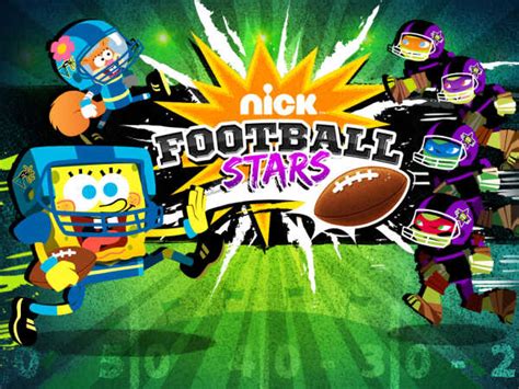 Nickelodeon Football Stars 2 Sports - Free Online Games