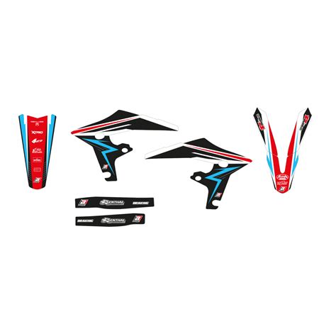 New FANTIC XXF XXE 22 2022 DREAM 4 Blackbird Graphics Sticker Decal Kit