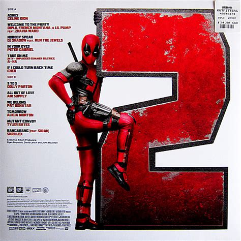 Deadpool 2 – Soundtrack – Berk Plak