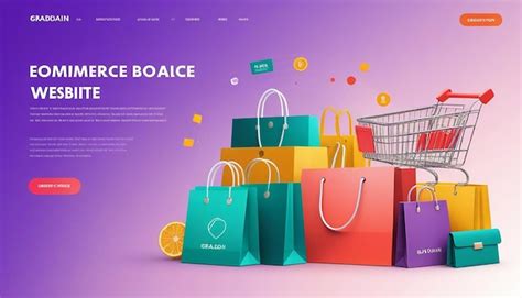 ecommerce web banner design premium ai generated image