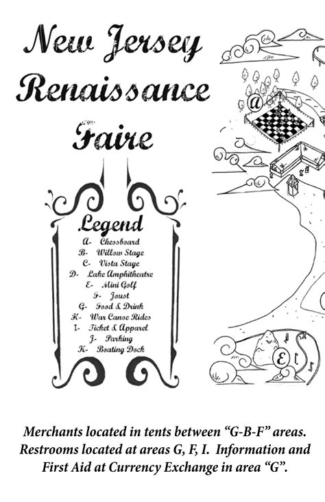 Nj Ren Faire Program 2010 Pdf