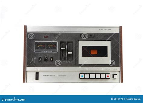 Vintage Tape Recorder Royalty-Free Stock Photography | CartoonDealer ...