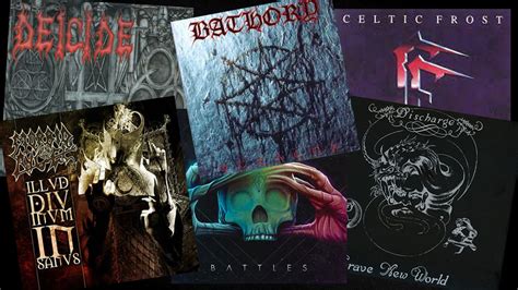 The 10 Worst Albums By 10 Brilliant Extreme Metal Bands Louder