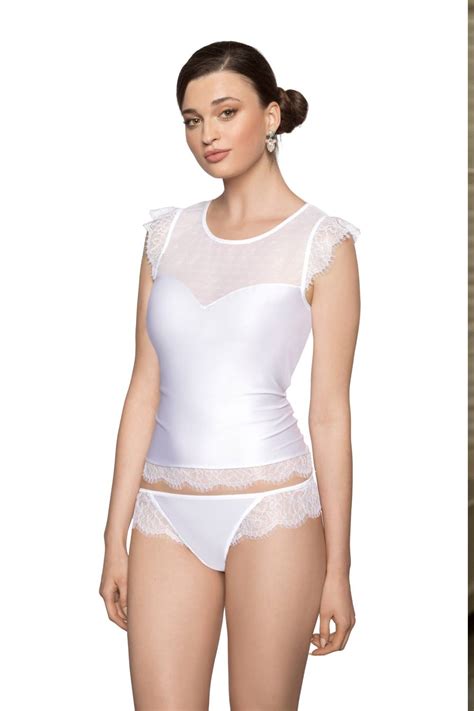 Roza Erii White THONG Alterego Lingerie