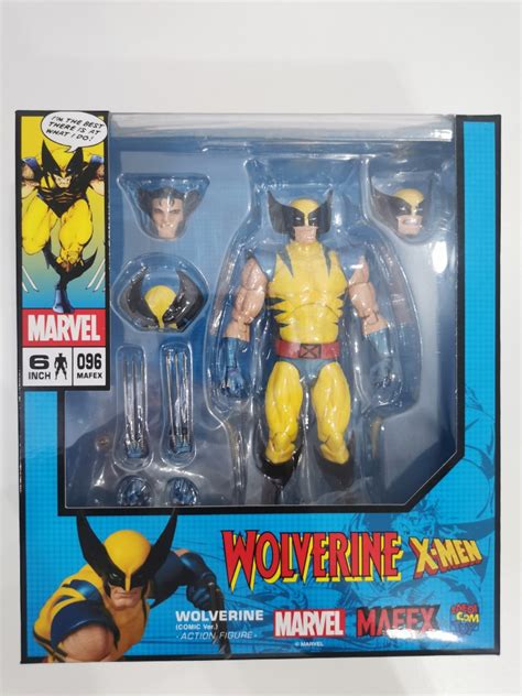 Medicom Mafex No 096 X Men Wolverine Comic Ver Tiger Stripe Hobbies