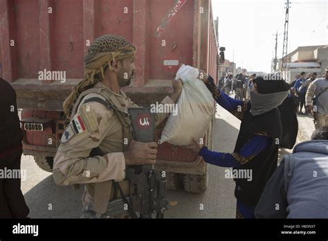 Mosul Nineveh Iraq 11th Nov 2016 11112016 Mosul Iraq A