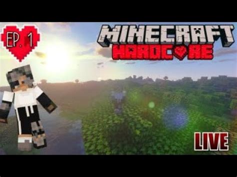 Only 1 Life Minecraft Hardcore Survival EP 1 LIVE With Secksy