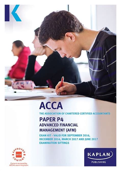 ACCA P4 Advanced Financial Management AFM Exam Practice Kit