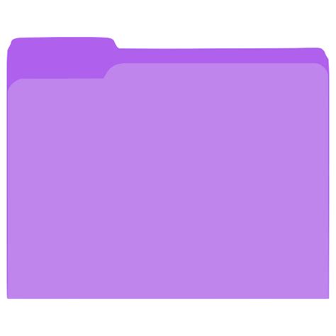 purple folder icon 5 in 2023 | Folder icon, Folder icons for mac, Folders