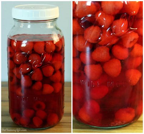 Homemade Raspberry Vinegar