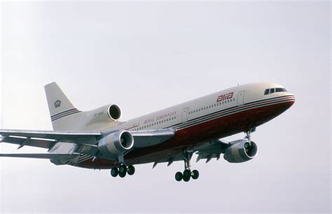 Jy Agc Alia Royal Jordanian Lockheed L Tristar On Flickr