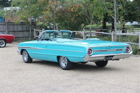 Bonhams 1964 Ford Galaxie 500 Convertible Chassis No 4z65x124494