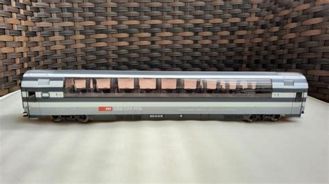 M Rklin Eisenbahnwagen Sbb Eurocity Panoramawagen Kaufen Auf Ricardo