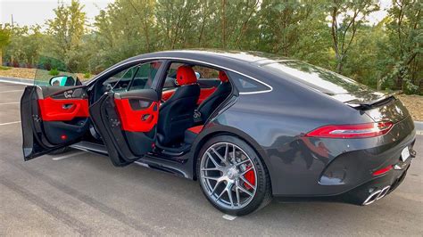 The All New 2019 Mercedes Amg Gt 63 4 Door Coupe 4matic Is A 577hp And 590 Lb Ft Of Torque