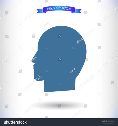 head icon stock vector royalty   shutterstock