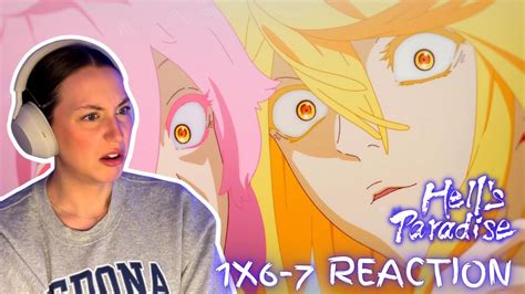 These Two Are HERMITS Hell S Paradise S1 Eps 6 And 7 Reaction