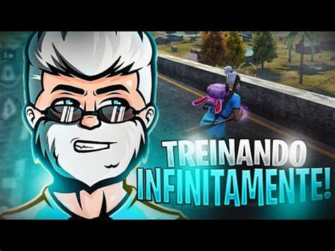 FLUPY FREE FIRE AO VIVO TREINANDO PARA O X2 MUNDIAL 60000