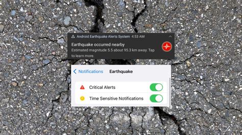 How To Turn On Earthquake Alerts On Your IPhone And Android