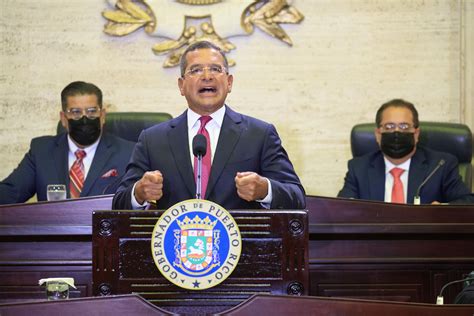 Puntos Importantes En El Mensaje De Pedro Pierluisi Primera Hora