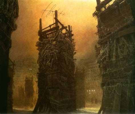 Untitled Zdislav Beksinski Zdzisław