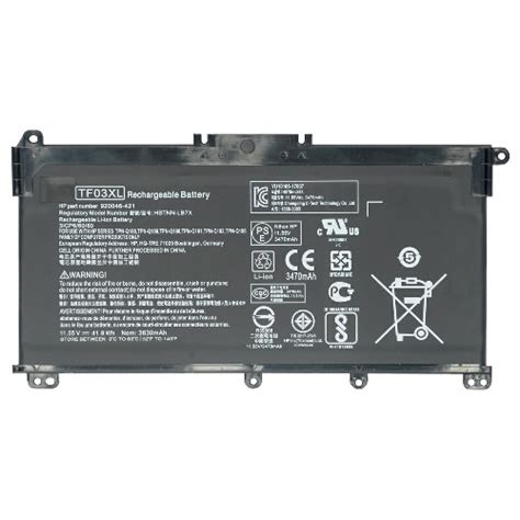 Internal Laptop Battery Tf Xl For Hp Bf Tx Lesy Battery