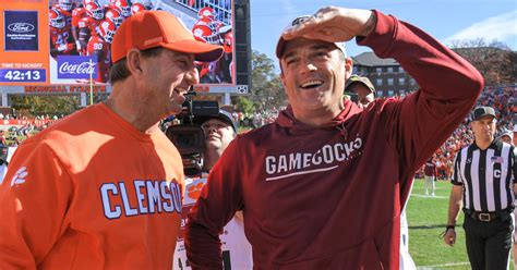 South Carolina Vs Clemson Gamecocks Take Commanding Lead In Palmetto