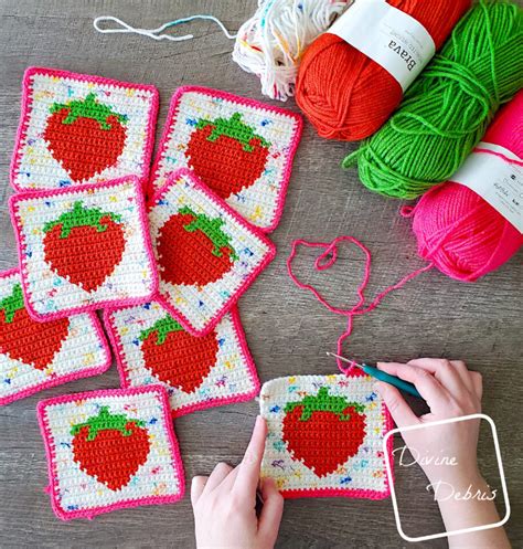 Free Cute Strawberry Bag Crochet Pattern By Divine Debris