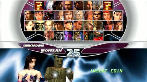 Tekken 5 Mokujin