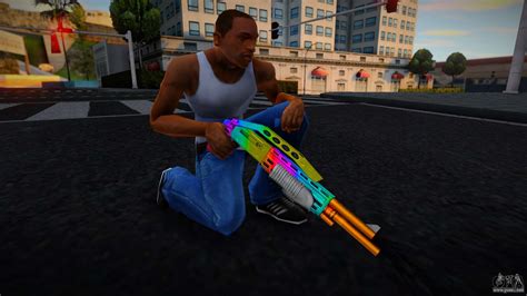 Shotgspa Multicolor For Gta San Andreas