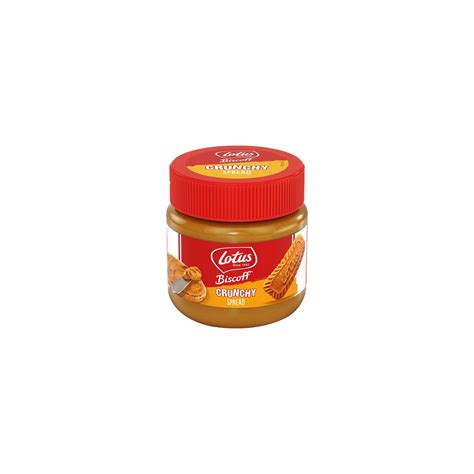Spread Crunchy Biscoff Snf