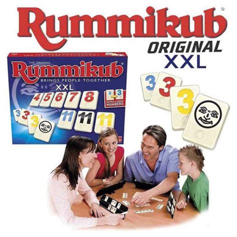 Rummikub Xxl