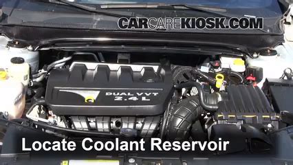 Coolant Flush How-to: Chrysler 200 (2011-2014) - 2012 Chrysler 200 LX 2 ...