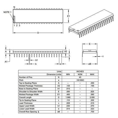 Buy Pic F I P Dip Bit Mhz Microcontroller At An