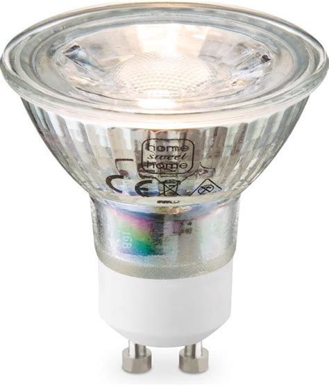 Home Sweet Home Led Lamp Gu10 5w 345lm 3000k Dimbaar Warm Wit