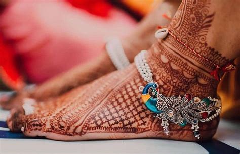 11 Trendy Payal Designs For Brides Bridal Anklet Anklet Designs