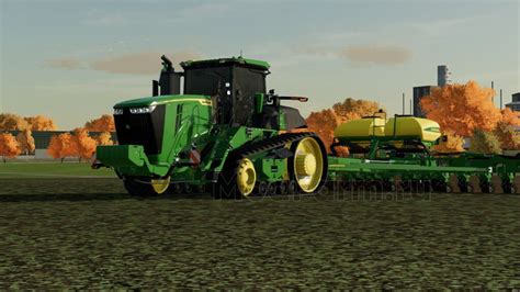 Мод John Deere 9rt для Farming Simulator 2022