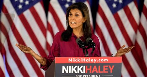 Nikki Haley Speaks In Iowa After 3rd Place Finish