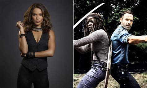 Lesley Ann Brandt Entra Para O Elenco De The Walking Dead Rick E Michonne