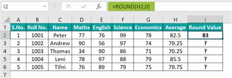 Marksheet In Excel Formula Examples Top 5 Methods