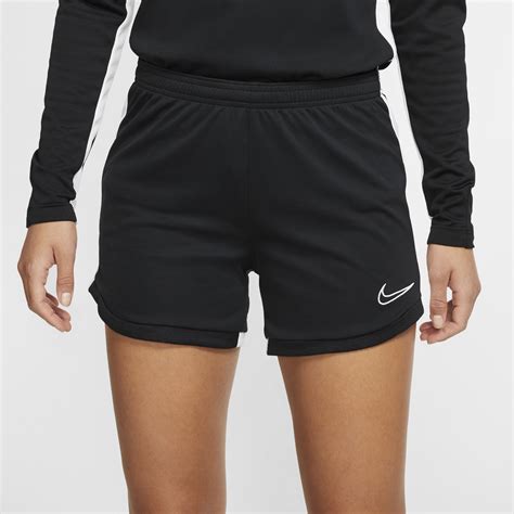 Short Entra Nement Femme Nike Academy Noir Blanc Sur Foot Fr