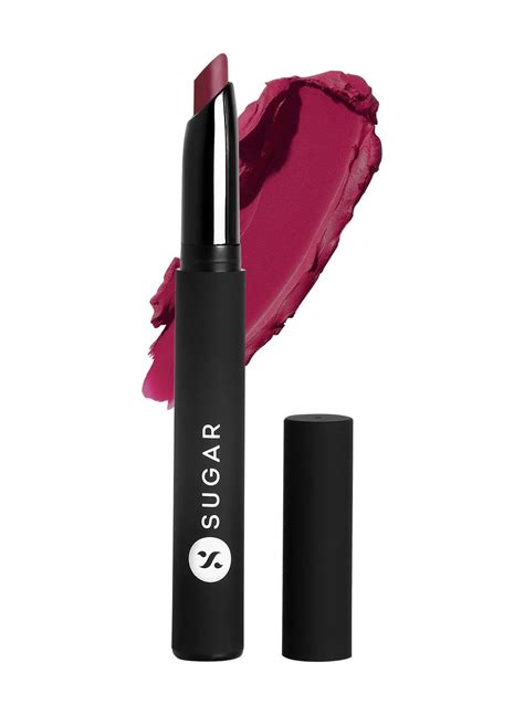 Matte Attack Transferproof Lipstick – SUGAR Cosmetics