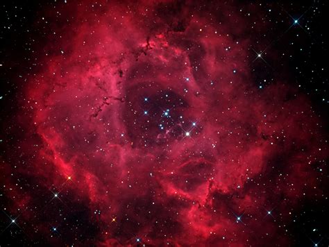 Rosette Nebula Hubble