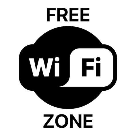 Premium Vector Free Wifi Zone