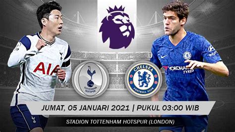 Link Live Streaming Liga Inggris Tottenham Vs Chelsea Indosport