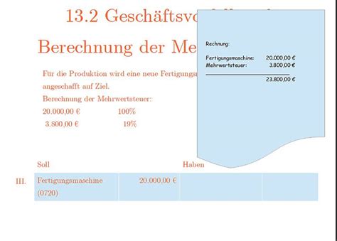 Kaufleute Lernen Leicht Buchhaltung 13 Mehrwertsteuer Bei Einkauf Von