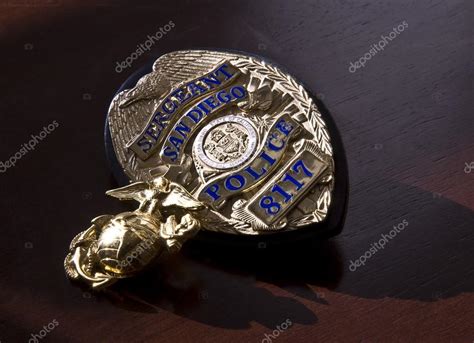 San Diego police badge – Stock Editorial Photo © alancrosthwaite #64163385