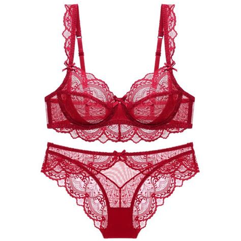 Generic Sexy Lace Lingerie Ultra Thin Transparent Big Chest Small Plus